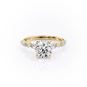 Affordable Moissanite Engagement Ring